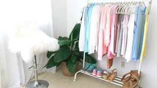 Capsule Wardrobe 101  Create A Simple Wardrobe With Color [upl. by Goober]