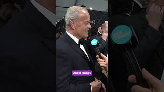 Emmys Kelsey Grammer gets emotional talking Cheers Kirstie Alley Shorts [upl. by Peggy]