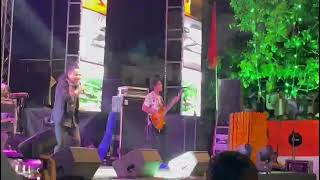 kailash kher performance in auraiya auraiya kailashkher live youtube youtubeshorts [upl. by Dolloff]