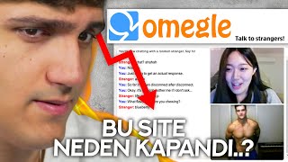 OMEGLE NEDEN KAPANDI [upl. by Viking]