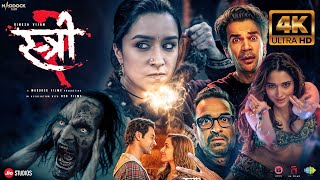 Stree 2  FULL MOVIE 4K HD FACTS  Shraddha Kapoor  Rajkummar Rao  Pankaj T  Dinesh V  Amar K [upl. by Sussna]