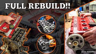 £5000 COSWORTH HEAD REBUILD HOW MUCH DID IT COST  part 2 [upl. by Amhser]