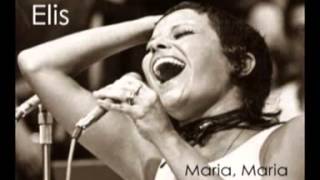 Elis Regina  Maria Maria [upl. by Idnib711]