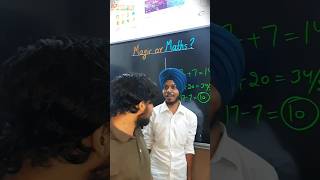 Magic Or Maths  😱  Part 1  k2institute trending shortsviral maths mathstricks [upl. by Reese]