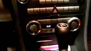 Mercedes Benz Remote Start on R171 SLK [upl. by Miarfe]