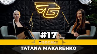 17 I Miss se chystá na soutěže podobně jako sportovci říká Taťána Makarenko  GYMIO Podcast [upl. by Valida936]