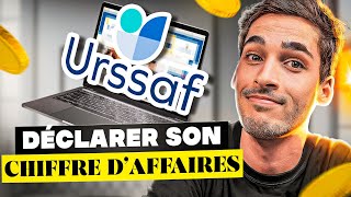 Comment déclarer son chiffre daffaires auto entrepreneur 📝 [upl. by Ordnazil679]