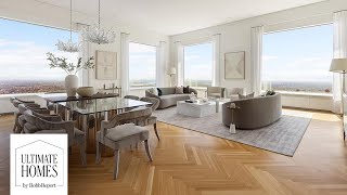 This 94thFloor Manhattan Aerie Puts You Above the Clouds  Ultimate Homes [upl. by Salot]