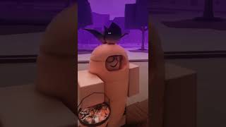 JUN GOES TRICK OR TREATING roblox robloxfunnymomments robloxmemes halloween [upl. by Onairot]