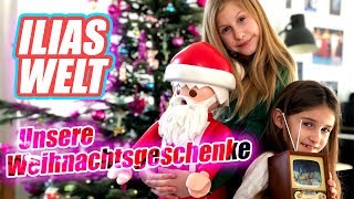 ILIAS WELT  Unsere Weihnachtsgeschenke 2018 [upl. by Nosro654]