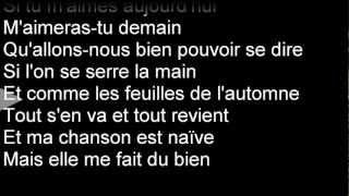 SHYM  Et si ParolesKaraokéLyrics [upl. by Raine]