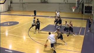 Carolina Fast Break Drill [upl. by Mercedes]