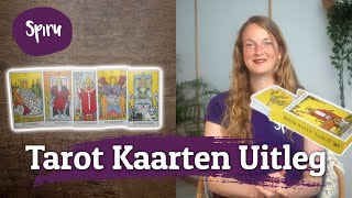 144 Alle Tarotkaarten Uitgelegd de Betekenis van Tarot [upl. by Delora678]