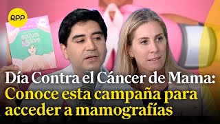 Campaña que promueve el acceso a mamografías para prevenir el cáncer de mama [upl. by Cele]