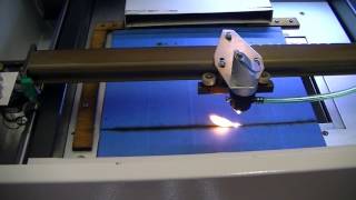 Laser Cutting with An Upgraded K40 Laser [upl. by Magbie]