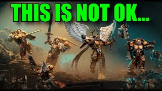 Games Workshop Losing their TOUCH No Longer Making the BEST Models Warhammer 40k New40k [upl. by Eendyc]