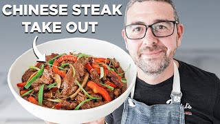 Making Pepper Steak That’s BETTER than Takeout [upl. by Roydd]