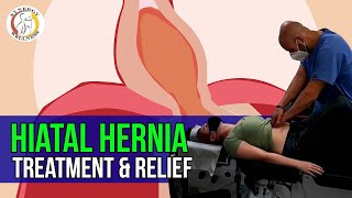 Hiatal Hernia Treatment amp Relief Back Pain Caused by Flat Feet  NYC Chiropractic [upl. by Titania]