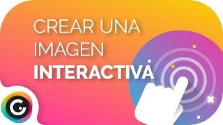 Cómo crear una imagen interactiva  Tutorial Genially [upl. by Ahseyd]