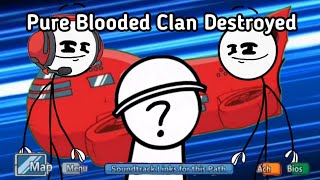 quotPure Blooded Clan Destroyedquot Custom Ending Henry Stickmin [upl. by Rabka]