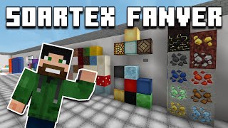 Soartex Fanver 1164 Resource Pack Review [upl. by Aedrahs]