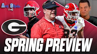 PREVIEW Georgia Football Spring Ball  Can Carson Beck Kirby Smart Get Bulldogs To Natty [upl. by Amias]