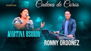 Martina Osorio y Ronny Ordoñez Lo mas Nuevo [upl. by Dennet716]