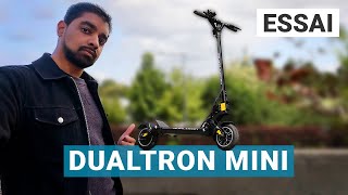 Essai Dualtron Mini  la meilleure des trottinettes électriques puissantes [upl. by Anima890]