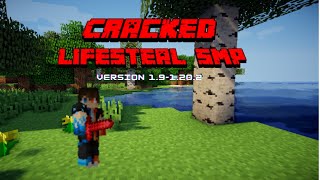 Best New Cracked Lifesteal SMP 191202 [upl. by Tamqrah]