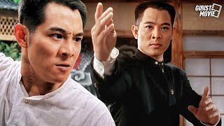 JET LI BEST FIGHT SCENE COMPILATION  Jet Li All Fight Scene [upl. by Dawaj]