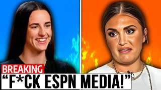 1 MIN AGO ESPN Media Just GOT DESTROYED By Caitlin Clark And This CHANGED The WNBA [upl. by Coplin]