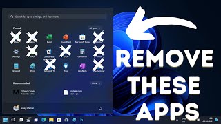 Windows 11 Debloat How to install Windows 11 without Bloatware Apps [upl. by Norod614]