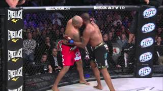 Bellator MMA Moment Quinton quotRampagequot Jackson Knocks out Joey Beltran [upl. by Eaton953]