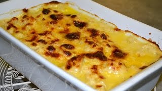 Recette de Gratin de choufleurcauliflower gratin recipeغراتان شوفلور بالبيشاميل [upl. by Watkin]