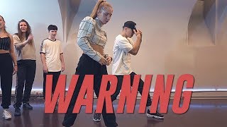 Nbdy quotWARNINGquot Choreography by Duc Anh Tran [upl. by Ianaj]