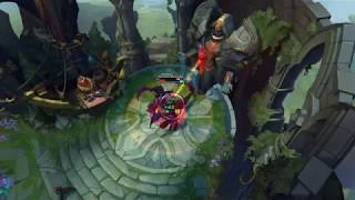 Fiora killing Chogath in his base URF [upl. by Ardra]