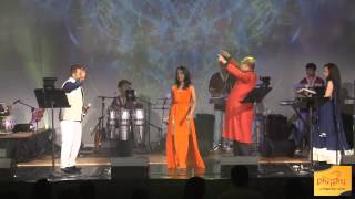 Pyar Karne Wale Mahalakshmi Iyer Live presented by Dhrishti at The Meadows Club [upl. by Murton]