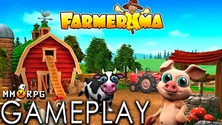 FARMERAMA  Gameplay [upl. by Gradey75]