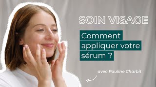 TUTO N°2  Comment bien appliquer son sérum sur le visage [upl. by Rheinlander526]