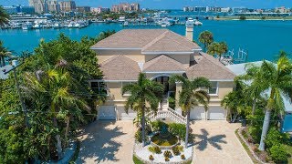 162 Devon Dr Clearwater Beach FL  Waterfront Real Estate For Sale [upl. by Tarrsus218]