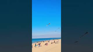 Portraits of Domburgs Beach Zeeland Netherlands Please subscribe amp see my long video thanks😃 [upl. by Nylidnam]