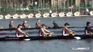 Feature Being a Coxswain for Womens Lightweight Crew [upl. by Fotina]