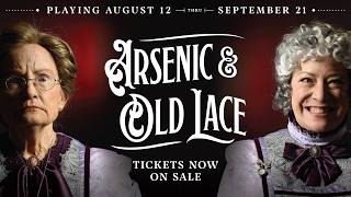 Arsenic and Old Lace Trailer Hale Center Theater Orem [upl. by Rouvin]