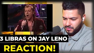 A Perfect Circle 3 Libras Live on Jay Leno Reaction [upl. by Aihsek858]