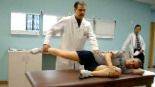 Advanced Musculoskeletal Exam pt 3 of 7 [upl. by Ayrotal]