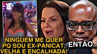 EXPANICAT CAROL DIAS SE EMOCIONA AO EXPOR VIDA PESSOAL [upl. by Sacci641]