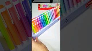 Stabilo Swing Cool Highlighter Set ASMR 🖍💜💗💙💚💛❤ [upl. by Ihsir]