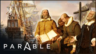 Charting the Mayflower Pilgrim Fathers Brave Voyage Parable [upl. by Clabo]