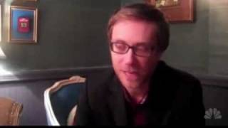 Stephen Merchant Discusses Gnomeo amp Juliet song [upl. by Akialam]