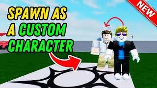 Spawn Custom Character in Roblox Studio 2024 UPDATED [upl. by Eiramnwad]